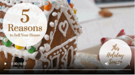 5 Reasons to Sell Your House This Holiday Season