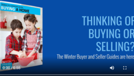 Thinking of Buying or Selling a Home This Winter?