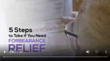 5 Steps to Take if You Need Forbearance Relief