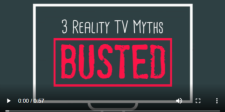 3 Reality TV Myths Busted