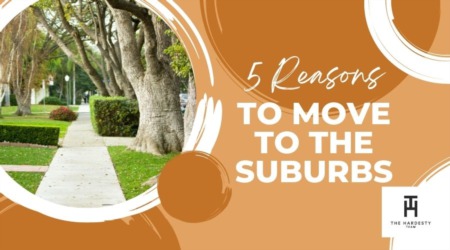 5 Reasons to Move to the Suburbs