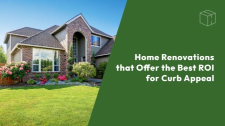 Home Renovations That Offer The Best ROI For Curb Appeal