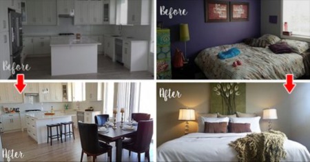 15 Before & After Photos That Prove the Power of Home Staging
