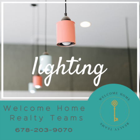 Seller Tip - Lighting