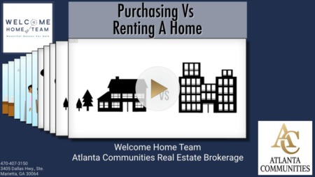 Purchasing Vs Renting A Home