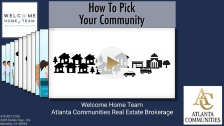 How To Pick Your Community