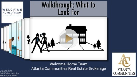 Walkthrough - What To Look For