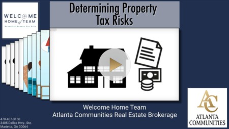 Determining Property Tax Risks