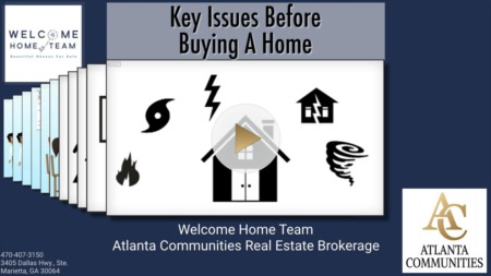 Key Issues Before Buying A Home