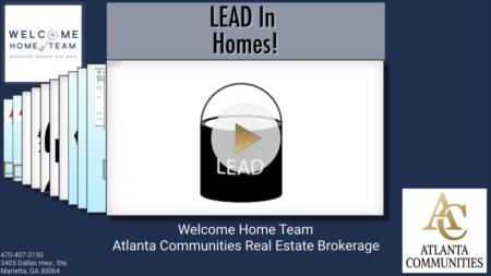 Lead Based Paint in Homes!