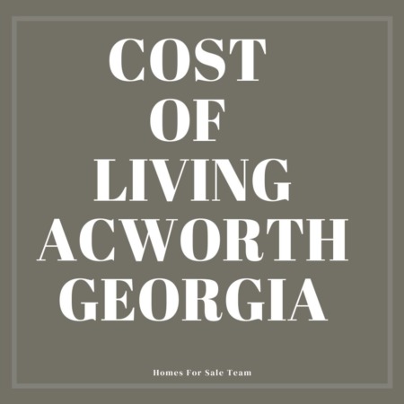 Cost of Living in Acworth GA