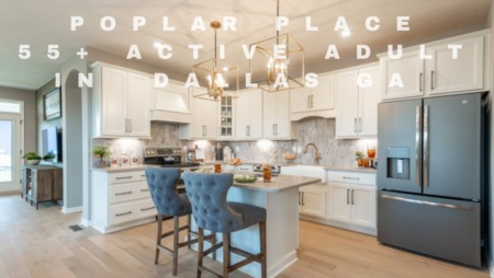 Discover the Allure of Poplar Place: Dallas, Georgia's Premier 55+ Active Adult Patio Home Community