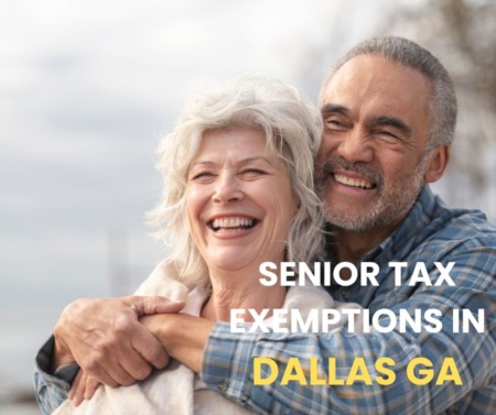 Senior Tax Exemptions in Dallas, GA