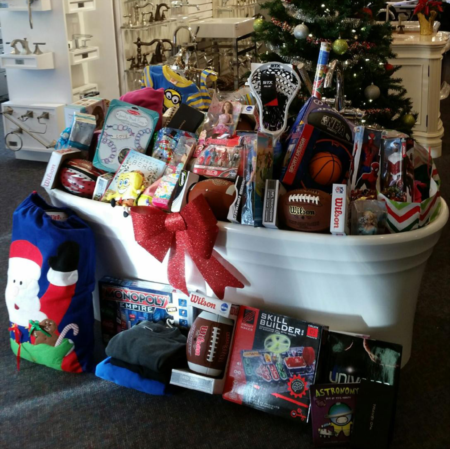 CRG Team Donates to Local Women’s Group