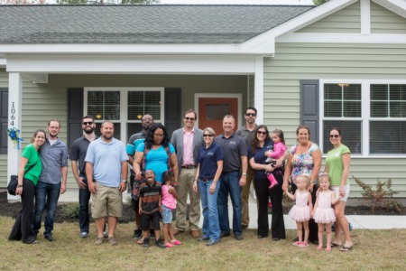 Final Stage: Habitat for Humanity Home Dedication in Myrtle Beach