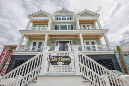 Custom CRG Oceanfront Home
