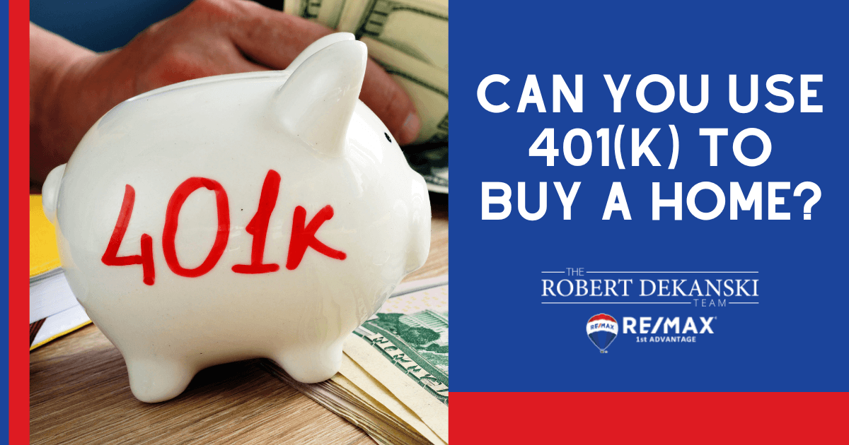 Can I Use My 401(k) To Buy A House?