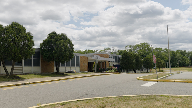 Avenel Middle School in Avenel, NJ