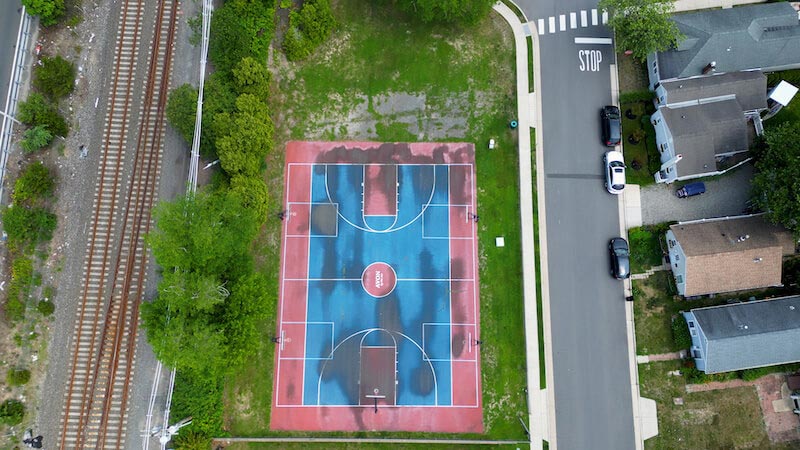 Avon-by-the-Sea Basketball Court, Avon-by-the-Sea NJ