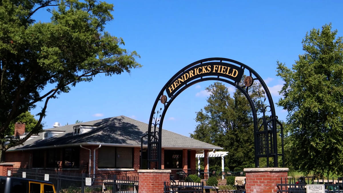 Hendricks Field Sign in Belleville, NJ