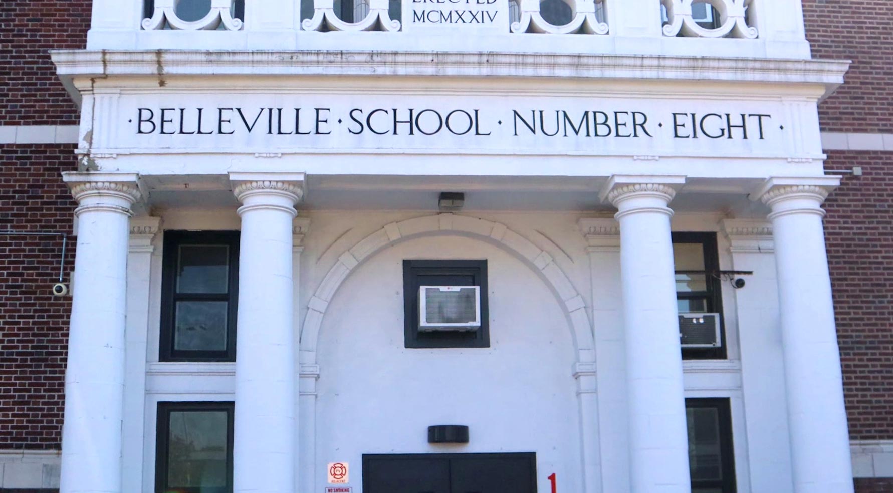 Belleville School Number Eight Building