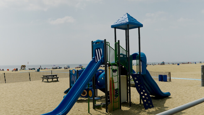 Belmar Beach Playground, Belmar NJ