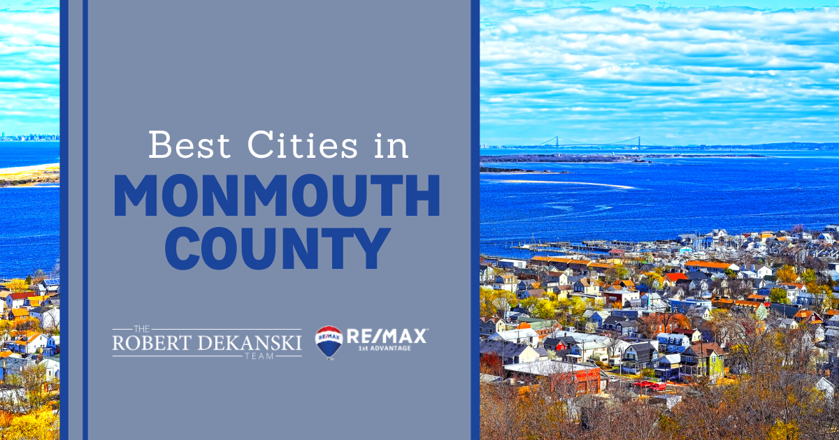 Monmouth County Best Citites