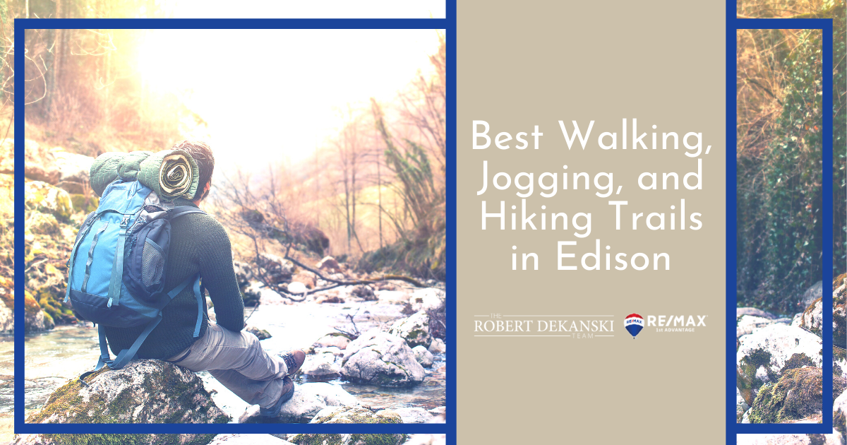 Best Walking and Jogging Trails in Edison