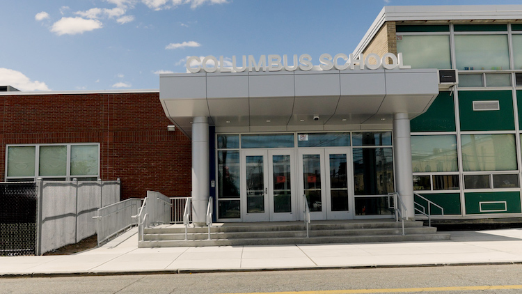 Columbus School in Carteret, NJ