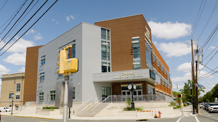 Carteret Junior High School in Carteret, NJ