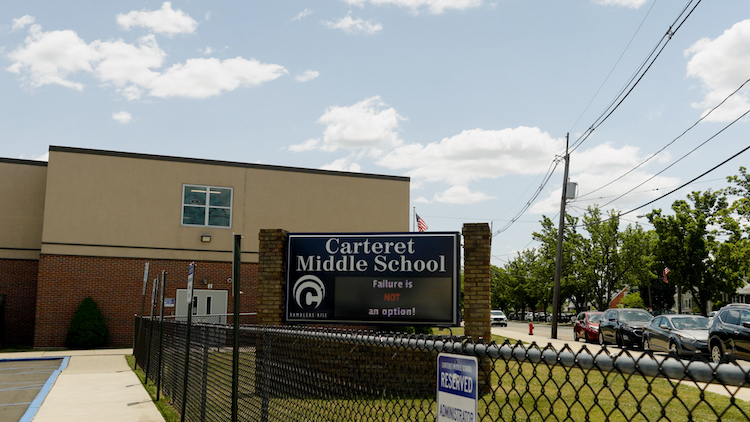 Carteret Middle School in Carteret, NJ