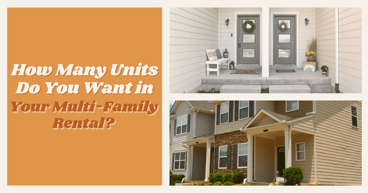 What Size Multi-Family Home is Right For You?