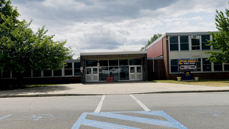 Colonia Middle School in Colonia, NJ