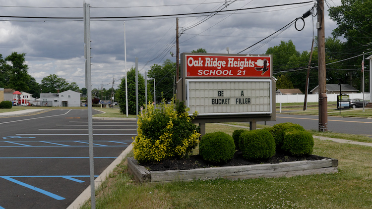 Oak Ridge Heights School in Colonia, NJ