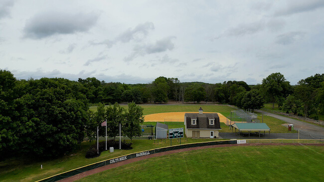 Baseball Fields at Laird Recreation Area, Colts Neck NJ