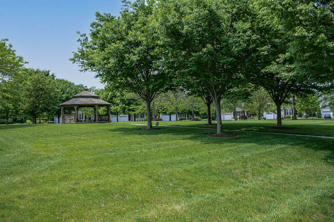 Park in Four Seasons at Cranbury Neighborhood in Cranbury, NJ