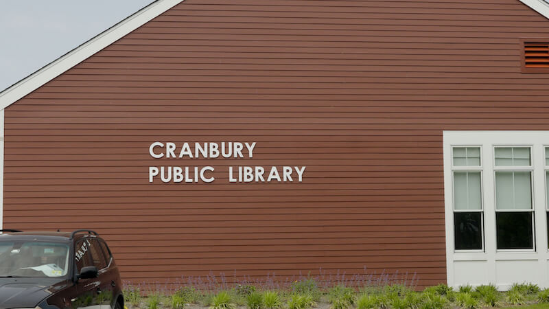 Cranbury Public Library,  Cranbury NJ