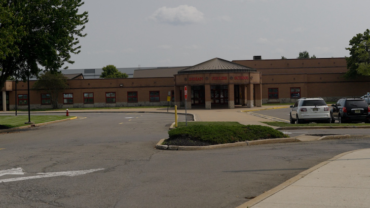 Indian Fields School in Dayton, NJ
