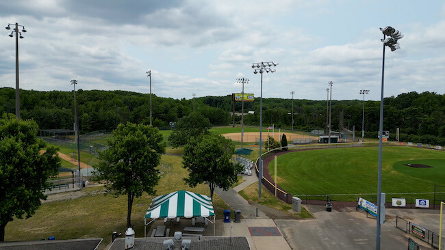 East Brunswick Baseball Fields,  East Brunswick NJ