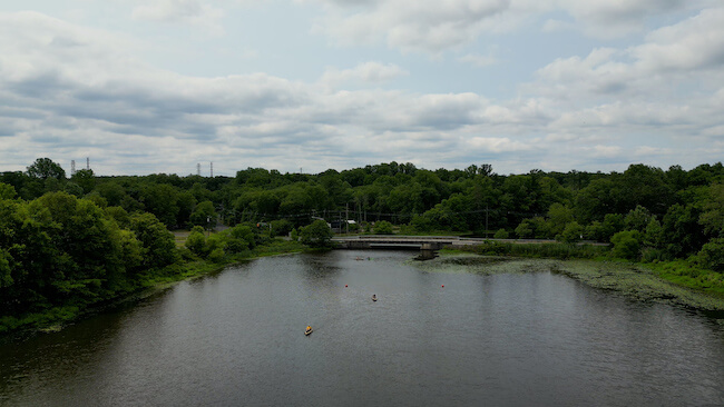 River in East Brunswick NJ