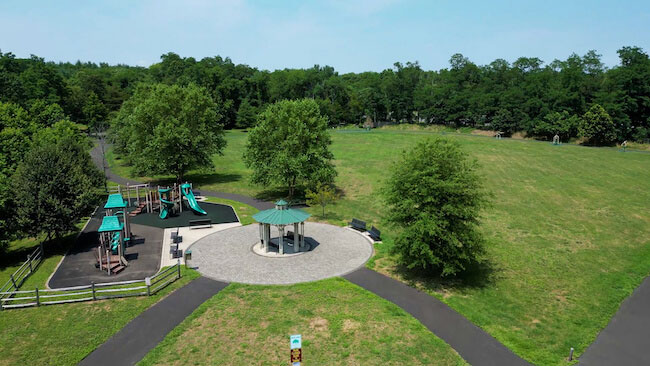 Playground at Husky Brook Park, Eatontown NJ