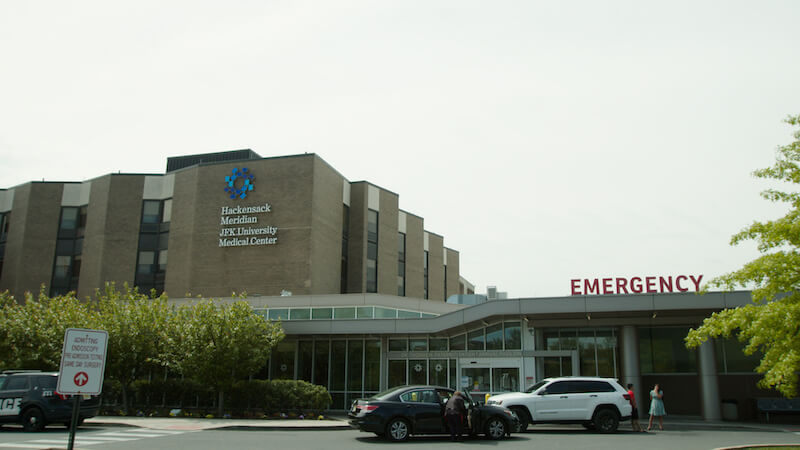 Hackensack Medical Center,  Edison NJ