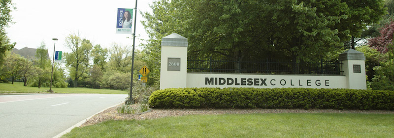 Middlesex College,  Edison NJ