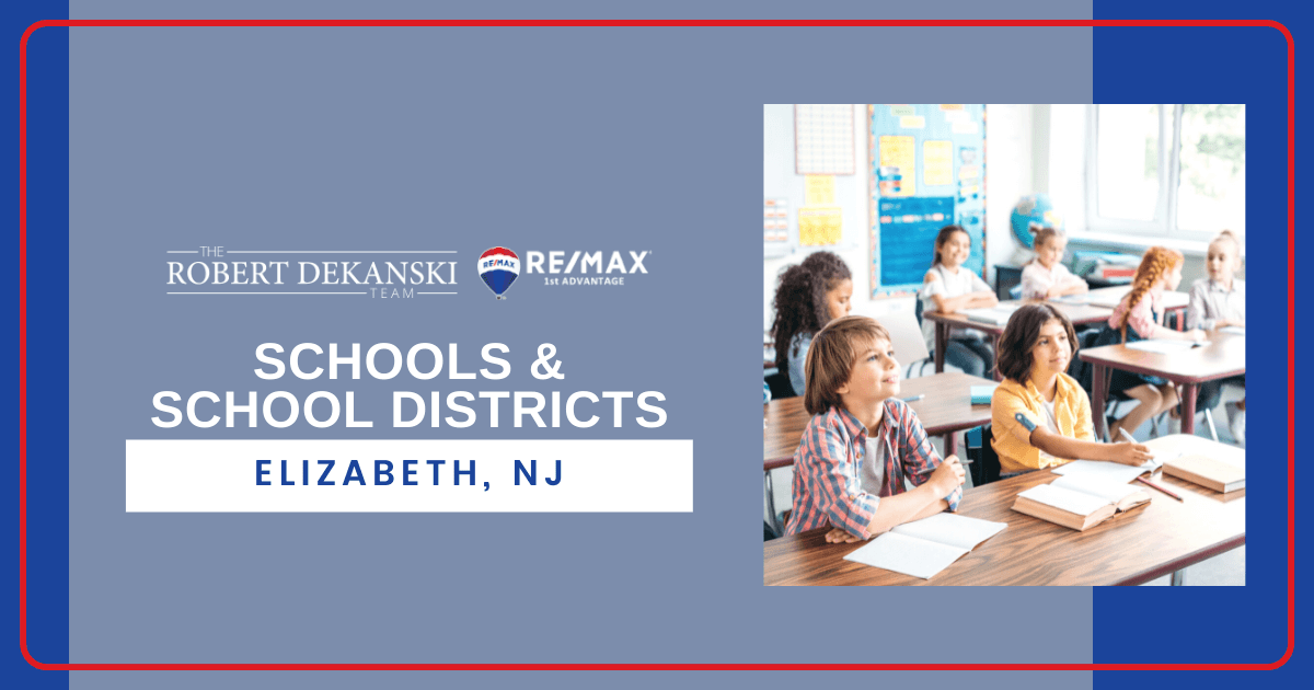 Schools and School Districts in Elizabeth