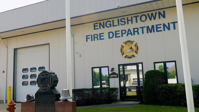 Fire Department, Englishtown NJ