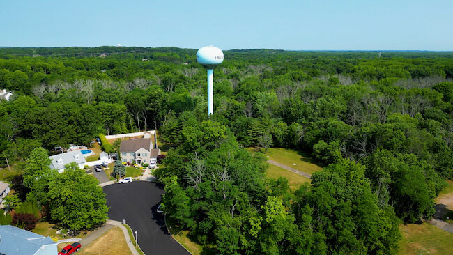 Water Tower, Englishtown NJ