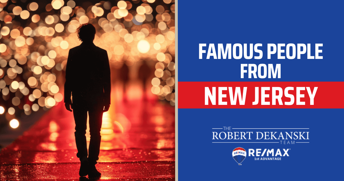 Famous People From New Jersey: 6 New Jersey Celebrities