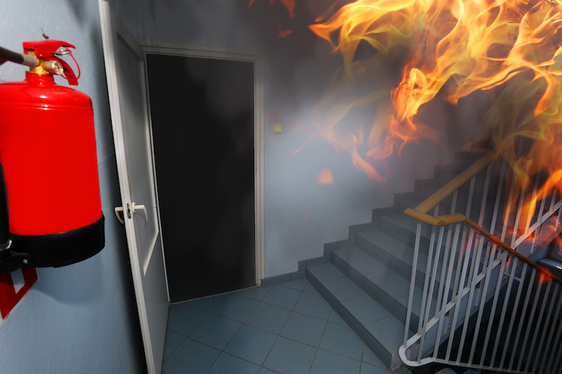 Fire Extinguishers to Fight Fire at Home