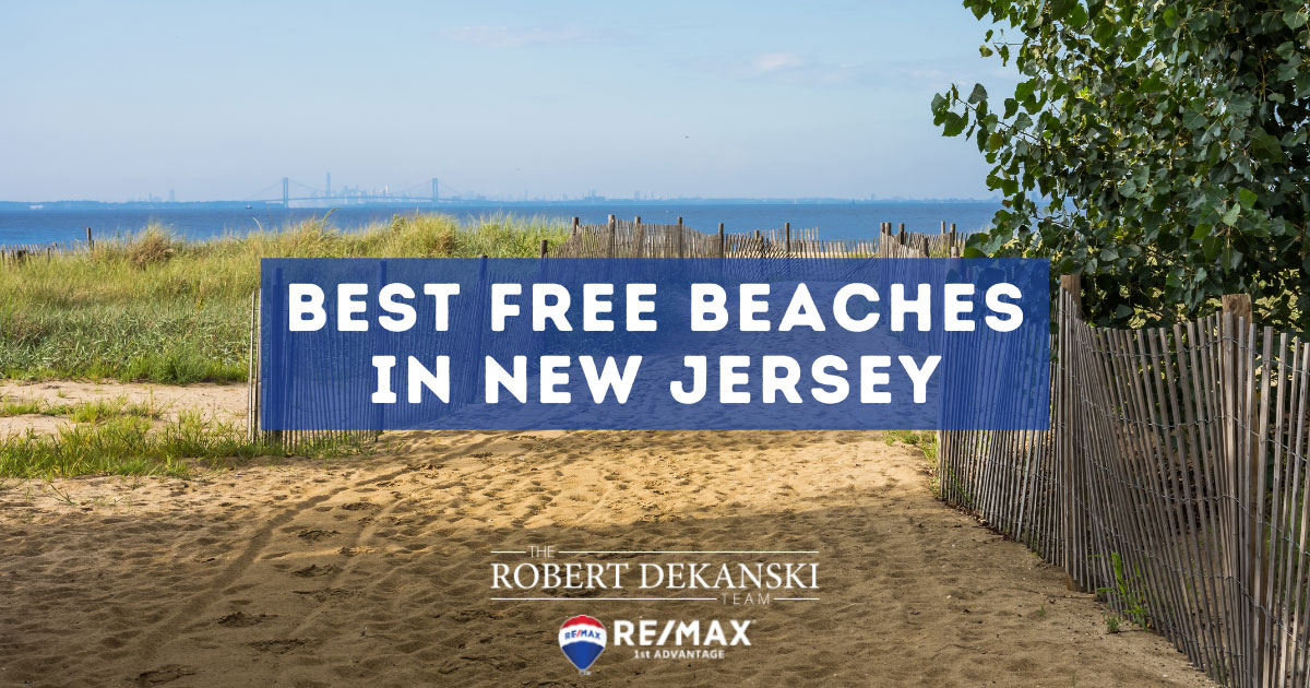 11 Free New Jersey Beaches Enjoy the Sand & Water for Free