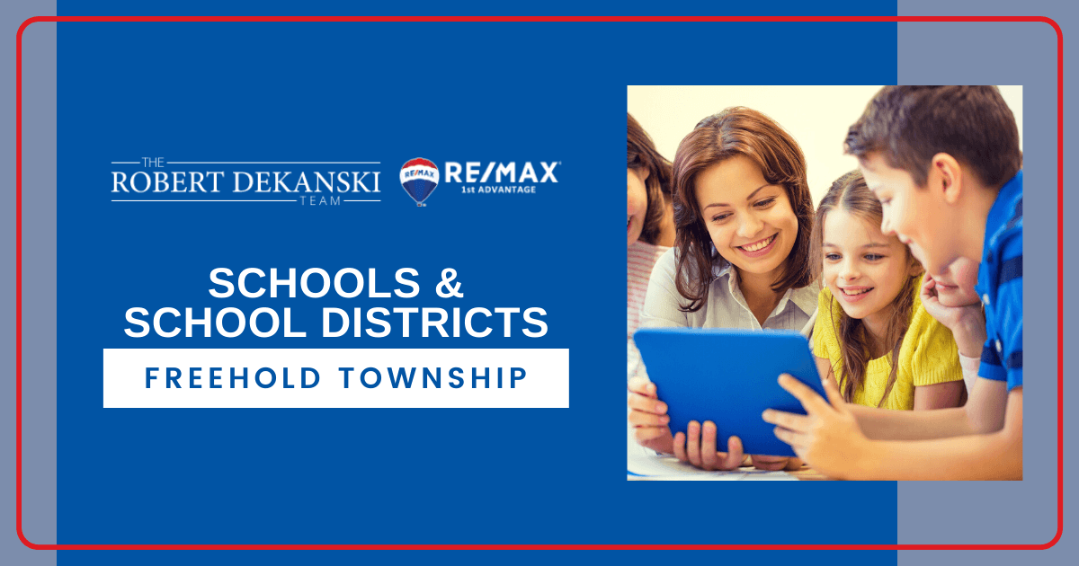 Schools and School Districts in Freehold Township